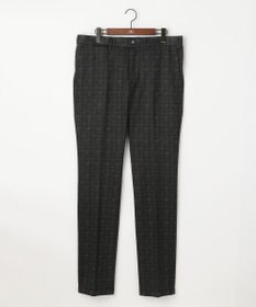 JOSEPH ABBOUD 【キングサイズ・ウエストも伸びる】ツィーディージャージーストレッチ パンツ