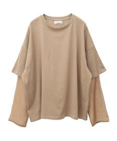 Green Parks ・ＡＮＤＳＥＡＲＣＨ　フェイクレイヤードロングＴＥＥ