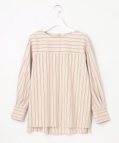 自由区 【XSサイズ～/洗える】SOMELOSシャーティング プルオーバーブラウス