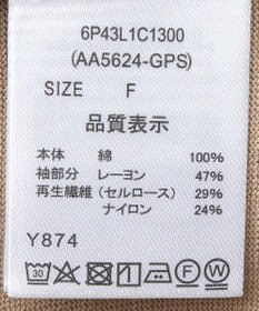 Green Parks ・ＡＮＤＳＥＡＲＣＨ　フェイクレイヤードロングＴＥＥ