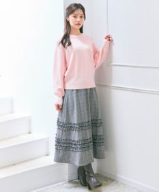 Feroux クルーネックニット プルオーバー