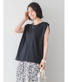 AMERICAN HOLIC ショルダータックノースリーブプルオーバー