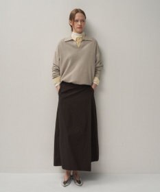 ATON VINTAGE KNIT | スキッパーポロセーター