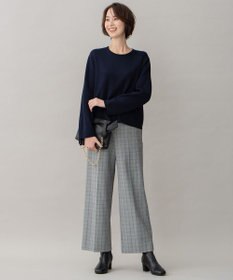 自由区 【ご好評につきWEBのみ新色追加/洗える/マルチウェイ】リバーシブルニット セットアップ