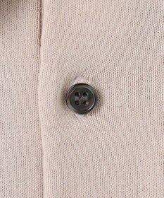 GOTAIRIKU 【洗える】イタリア糸 セットインニットポロ