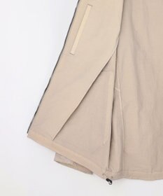 JOSEPH ABBOUD MOUNTAIN 【ナチュラルカラー/ストレッチ】ナイロンコンビガーメントダイパーカー