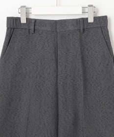 自由区 ブライトリングツイードクロップド パンツ