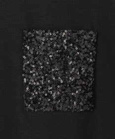 自由区 S スパングルポケットＴシャツ