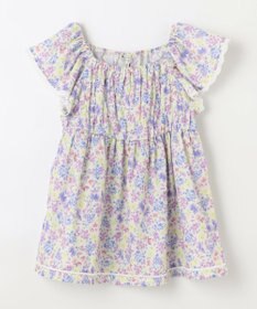 ANY KIDS 花柄 ブラウス