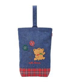 MIKI HOUSE HOT BISCUITS 【ミキハウス】 ミキハウスベア 上履き袋