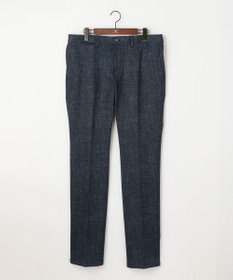 JOSEPH ABBOUD 【キングサイズ・ウエストも伸びる】ツィーディージャージーストレッチ パンツ