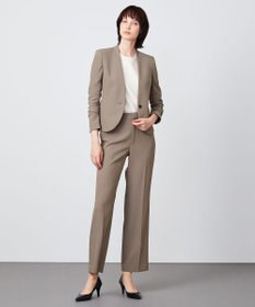 BEIGE， LUIZA / ノーカラージャケット