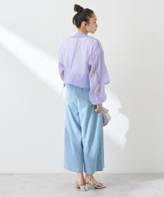 earth music&ecology シアーシャツブルゾン