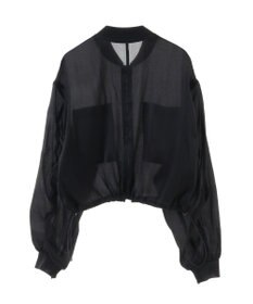 earth music&ecology シアーシャツブルゾン