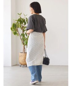 AMERICAN HOLIC レースラップスカート