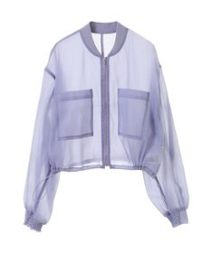 earth music&ecology シアーシャツブルゾン