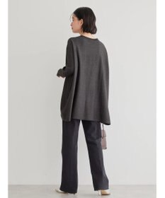 AMERICAN HOLIC バイパチポンチョライクＢＩＧニットチュニック