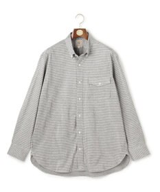 J.PRESS MEN 【KING SIZE】【KANEMASA JERSEY】ネルジャージータッターソール シャツ / B.D.
