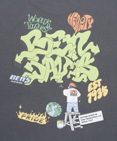 WEGO 別注BENDAVISIプランプロゴT（SS）