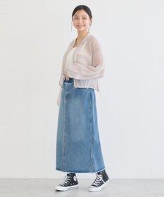 earth music&ecology シアーシャツブルゾン