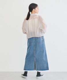 earth music&ecology シアーシャツブルゾン