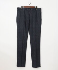 JOSEPH ABBOUD 【キングサイズ・ウエストも伸びる】ツィーディージャージーストレッチ パンツ