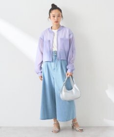 earth music&ecology シアーシャツブルゾン