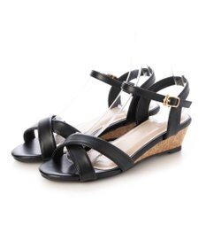 MODE ET JACOMO <noyau>ヒールクロスベルトサンダル