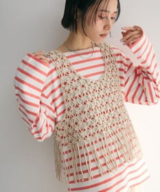 Green Parks マクラメベスト