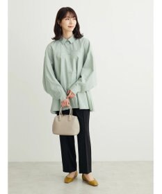 Green Parks ・ｆｕｒｒｙ　ｒａｔｅ　変形キリカエシャツチュニック