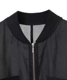 earth music&ecology シアーシャツブルゾン