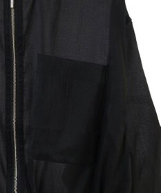 earth music&ecology シアーシャツブルゾン