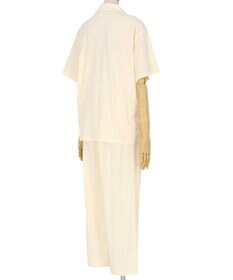 une nana cool MADE WITH LIBERTY FABRIC 綿混ソフト天竺 半袖パジャマ