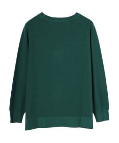 Green Parks もちやわ　ボートネックニットチュニック