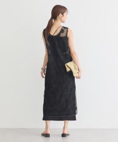 earth music&ecology コード刺繍ベスト