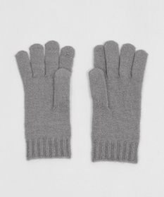 WEGO 【スマホ対応】ケーブル編みニットグローブ