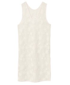 earth music&ecology コード刺繍ベスト