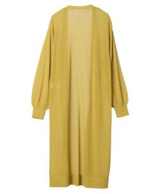 Green Parks 接触冷感ロング丈カーデ