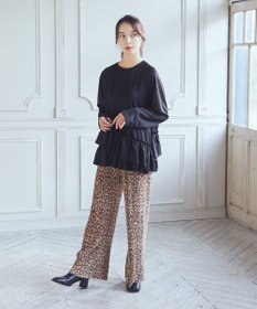 earth music&ecology アソートセルフカットパンツ