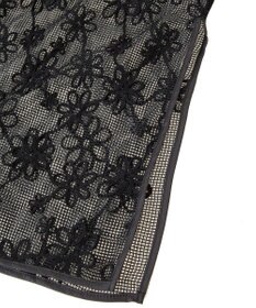 earth music&ecology コード刺繍ベスト