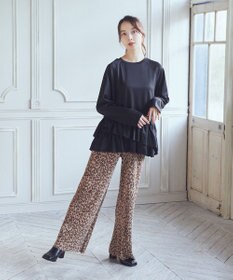 earth music&ecology アソートセルフカットパンツ