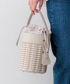 23区 【先行予約】バスケットメッシュ バケツバッグ