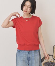 AMERICAN HOLIC フレンチスリーブニットプルオーバー