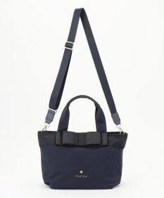 TOCCA 【大人百花掲載】【撥水】RIBBON BRICK TOTE M トートバッグ M