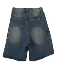 WEGO ドロストカーゴハーフパンツ