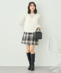 earth music&ecology シャギーベスト