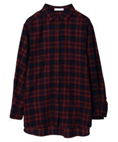 Green Parks ネルチェックシャツ