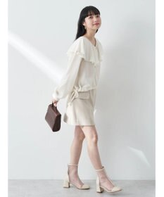 earth music&ecology ラップミニスカート