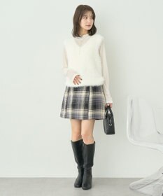 earth music&ecology シャギーベスト