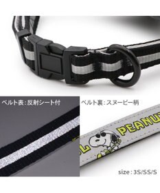 PET PARADISE スヌーピー ＪOE COOL 反射首輪 リーバシブル仕様 ＳＳ